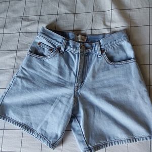 Levi's 501 mom shorts